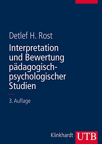 Interpretation und Bewertung pädagogisch-psychologischer Studien: Eine Einführung